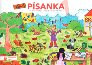 Hravá písanka pro 1. ročník - 1. díl - 
