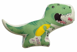 Levandulový polštářek „Levandosaurus“ - 