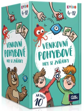 Kvído - Venkovní pohybové hry se zvířátky - 