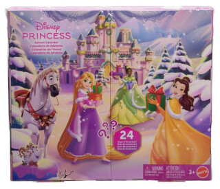 Disney Princess malá panenka Adventní kalendář - 