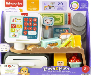 Fisher Price mluvící interaktivní pokladna CZ/SK/ENG/HU/PL - 