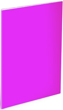 Obal na sešity A5 NEON pink - neuveden