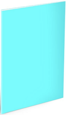 Obal na sešity A4 NEON blue - neuveden