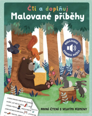 Obrázková zvuková knížka Malované příběhy - 