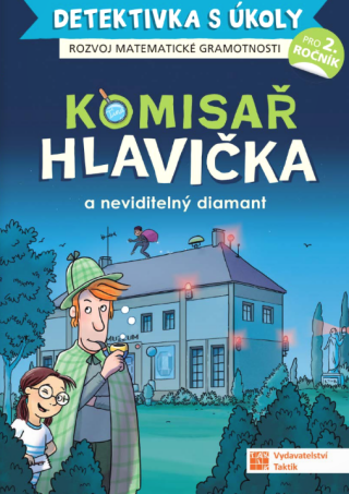 Komisař Hlavička a neviditelný diamant 1 - neuveden