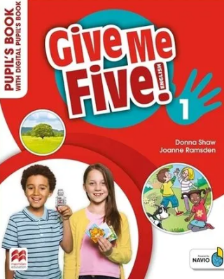 Give Me Five! Level 1 PB with Digital PB and Navio App - 