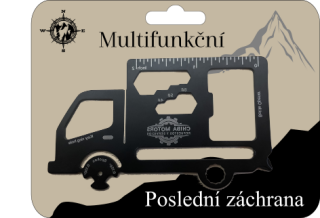 Multifunkční nářadí - multifunkční sada nářadí auto (mix) - 