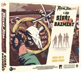 Pekelná jízda: Vendeta - Sígři a bazmeky - 