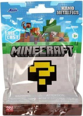 Minecraft Nanofigurka v sáčku, DP24, 13 druhů, Wave 6 (mix) - 