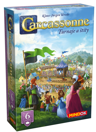 Carcassonne rozšíření 6: Turnaje a štíty (2025) - Wrede Klaus-Jürgen