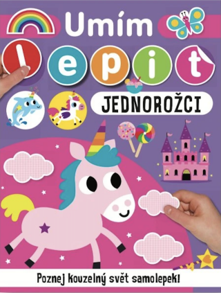 Umím lepit Jednorožci - 