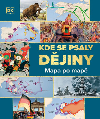 Kde se psaly DĚJINY: Mapa po mapě (poškozená) - 