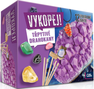 Vykopej! - Třpytivé drahokamy - 