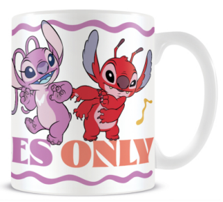 Lilo a Stitch hrnek keramický Good Vibes - 