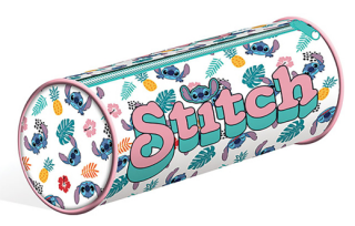 Lilo a Stitch penál kulatý bílý DPL6 - 