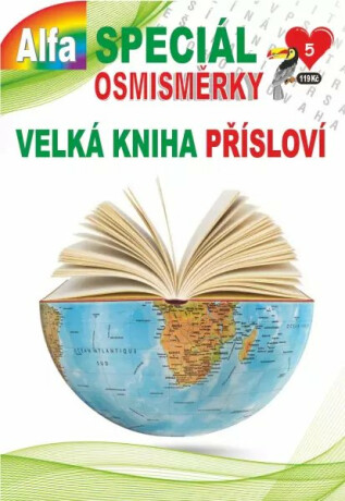 Osmisměrky speciál 5/2025 - Velká kniha přísloví - neuveden