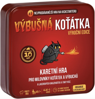 Výbušná koťátka: Výroční edice - 