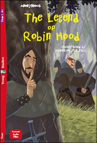 Young ELi Readers Stage 2 (cef A1): The Legend of Robin Hood + Downloadable Multimedia - Jane Cadwallader