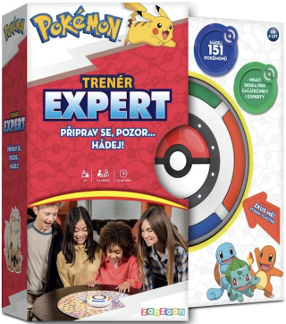 Pokémon Trenér Expert - neuveden