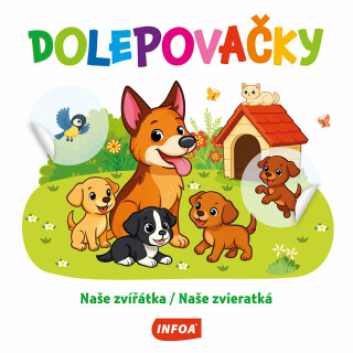 Dolepovačky Naše zvířátka/Naše zvieratká - 