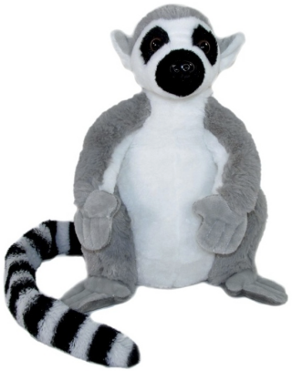 Plyšák Lemur – 26 cm - 