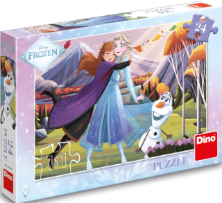 Puzzle Frozen: Objetí 24 dílků - 