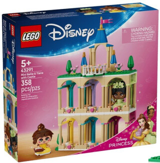 LEGO® - Disney 43291 Mini Bella a Tiana s hradem - 