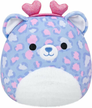 Squishmallows Fialový leopard - Noam - 
