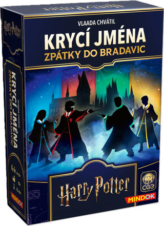 Krycí jména: Zpátky do Bradavic - Chvátil Vlaada