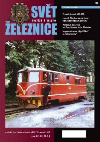 Svět velké i malé železnice 96 (4/2025) - 