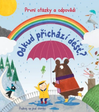Kuk pod okénko, Odkud přichází déšť? - Katie Daynes