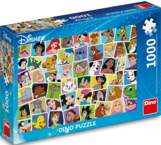 Puzzle Disney fotky 1000 dílků (poškozené) - 