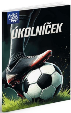 Úkolníček MFP A6 Fotbal - 