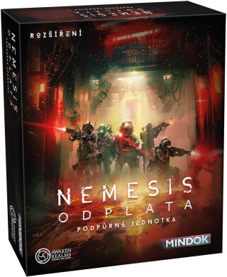 Nemesis: Odplata - Podpůrná jednotka - Adam Kwapinski