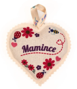 Vonné srdíčko, mamince - 