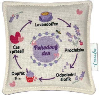 Vonný podšálek, pohodový den - 