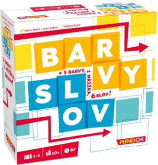 Barvy slov - 