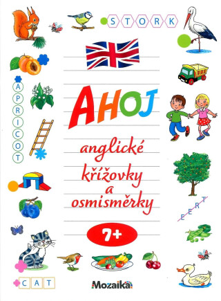 Mozaika – Ahoj anglické křížovky a osmisměrky - 