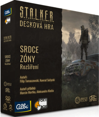 Stalker - Srdce Zóny - 