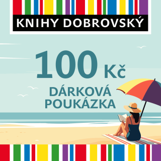 Letní elektronická dárková poukázka 100 Kč - 
