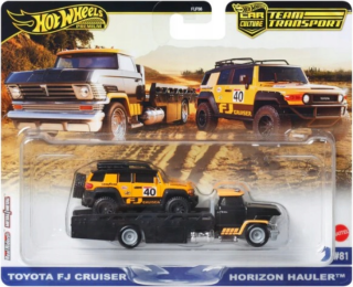 Hot Wheels Team Transport - Toyota FJ Cruiser Horizon Hauler - 