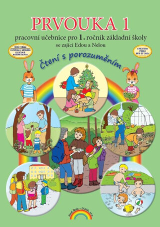 Prvouka 1 – pracovní učebnice se zajíci Edou a Nelou, Čtení s porozuměním - Eva Julínková,Zdislava Nováková