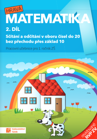 Hravá matematika 1 - pracovní učebnice - 2. díl - revidované RVP ZV - 