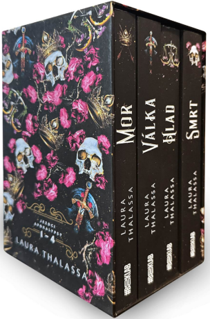 Jezdci apokalypsy 1-4 (box) - Laura Thalassa