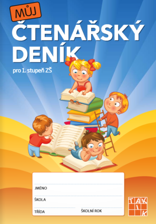 Můj čtenářský deník pro 1. stupeň - Adriena Binková