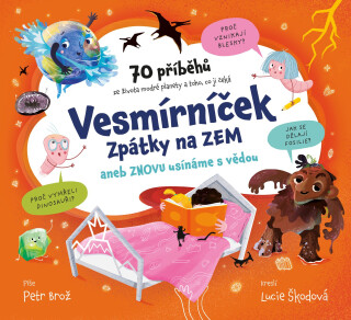 Vesmírníček: Zpátky na ZEM aneb znovu usínáme s vědou - Petr Brož
