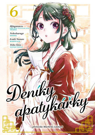 Deníky apatykářky 6 - Nacu Hjúga, Icuki Nanao