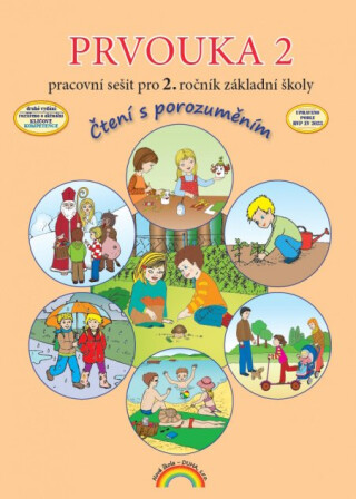 Prvouka 2 - Pracovní sešit, Čtení s porozuměním - Lenka Andrýsková,Thea Vieweghová,Eva Julínková,Zdislava Nováková