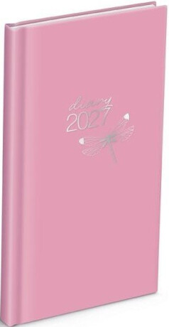 Diář 2027 T806 Lamino 1 90x170mm - 