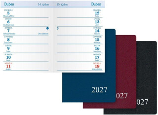 Diář 2027 týdenní - 